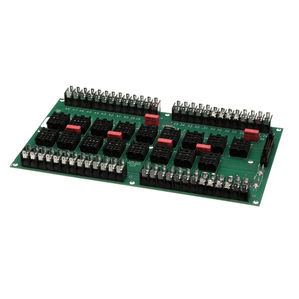 (image for) General Electric 00-748825 BOARD, ASSEMBLY, RELAY, FT900/S/W